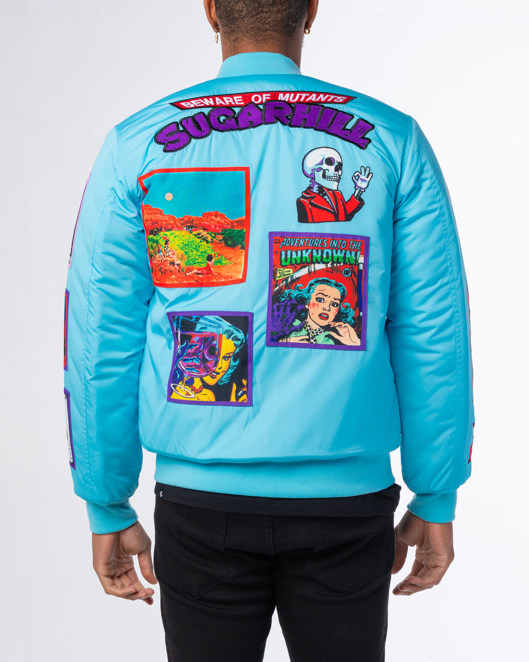 ジャケット・アウター 20AW SUGARHILL EMBROIDARY TEDDY JACKET 2 20AW SUGARHILL EMBROIDARY TEDDY JACKET 2 Buy HOP Kids Yellow