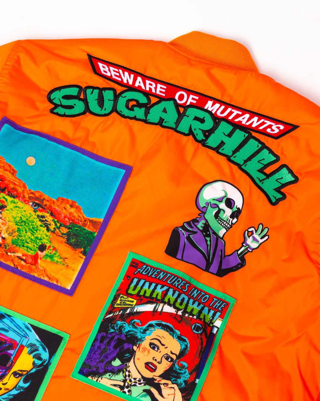 ORANGE MUTANT BOMBER JACKET – Sugarhill