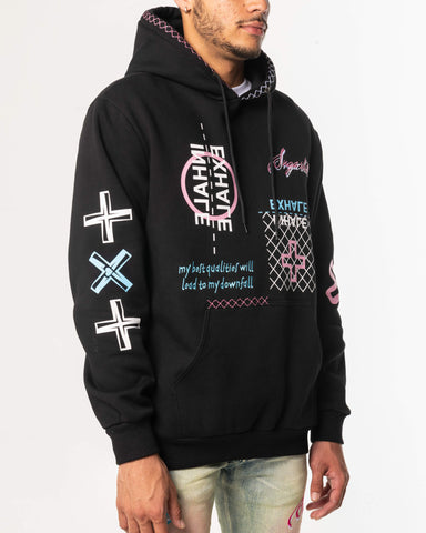 TELL ME HOODIE (BLACK)