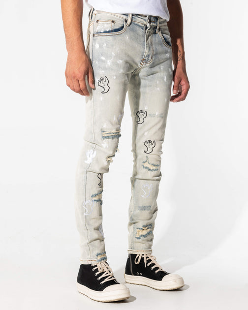 GHOSTS JEANS (STONE WASH) – Sugarhill
