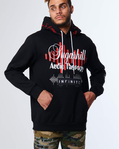 AUDIO THERAPY HOODIE (BLACK)