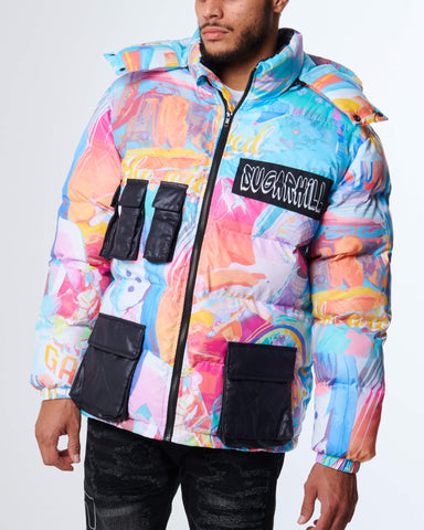 RAGE CARGO PUFFER (MINT CANDY)
