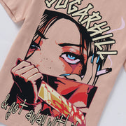 NOT GUILTY T-SHIRT (TAN LATTE)