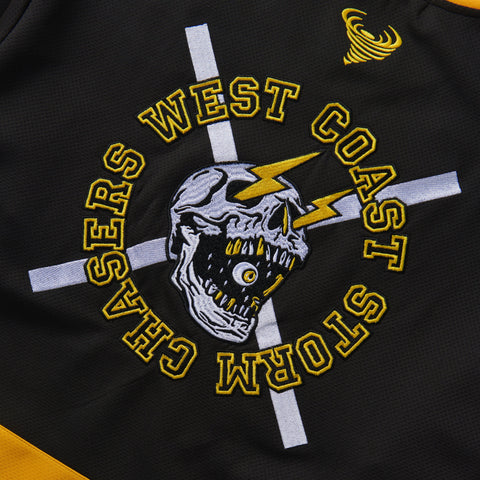 STORMCHASERS HOCKEY JERSEY (GOLD)