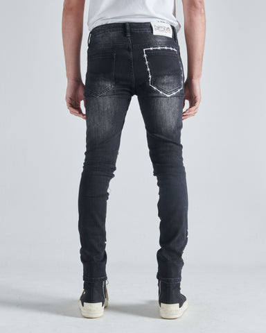 UNDEAD JEANS (BLACK SMOKE)