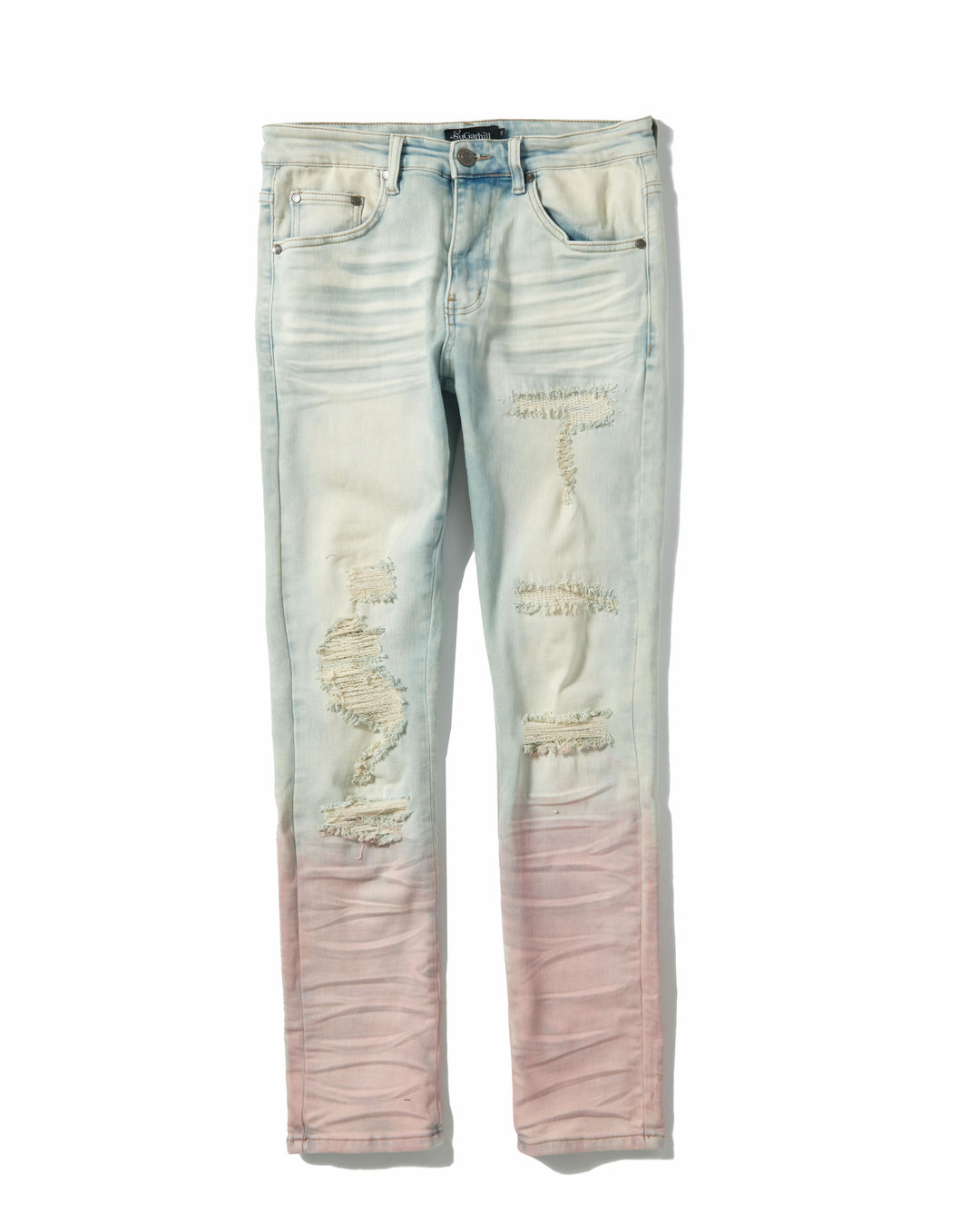 VENUS JEANS (PINK OMBRE) – Sugarhill