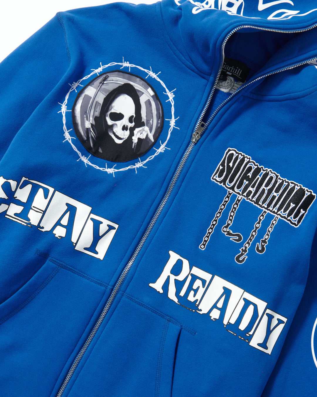 ★Creature★Finest Strike Zip Up Hoodie関税込★ Kamen Rider Den-O Streetwear Zip Hoodie Jacket | Anime Ape