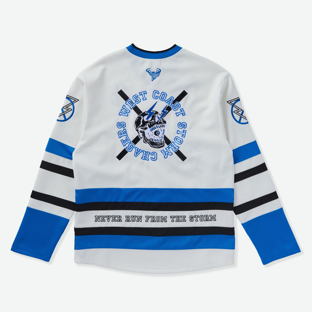 Royal blue hockey jersey 2025