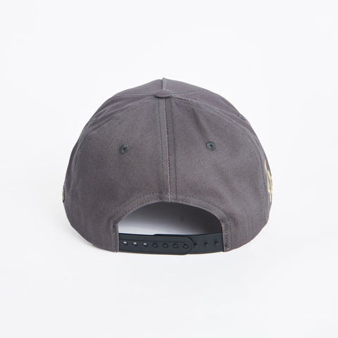 NOT GUILTY SNAPBACK (CHARCOAL)