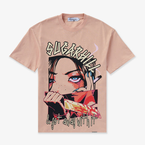 NOT GUILTY T-SHIRT (TAN LATTE)