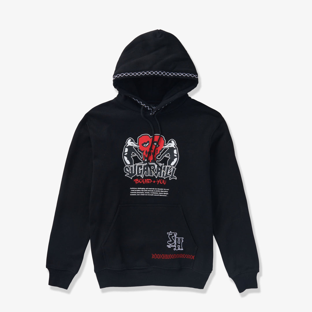 BOUND 2 HOODIE (BLACK) – Sugarhill